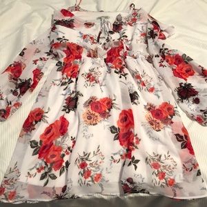Women/Girls Floral Dress